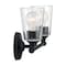 Nuvo Fixture, Vanity, 2-Light, Incandescent, 60W, 120V, A19, Medium Base, Height: 8.88 60/7282 - alternate 3